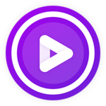 hd video player android application logo